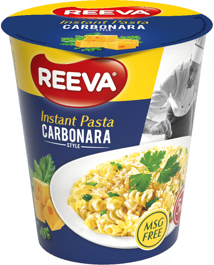 REEVA CARBONARA Flavor Instant Noodles 70g