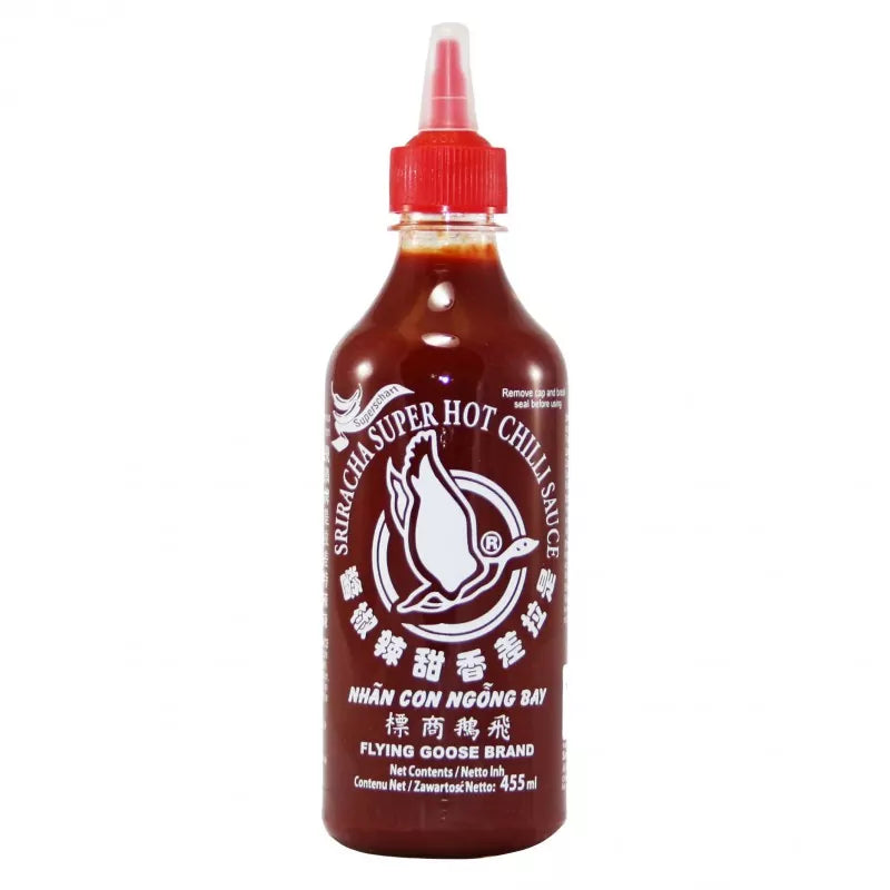 FLYING GOOSE Sriracha Super Hot Chilli Sauce 455ml
