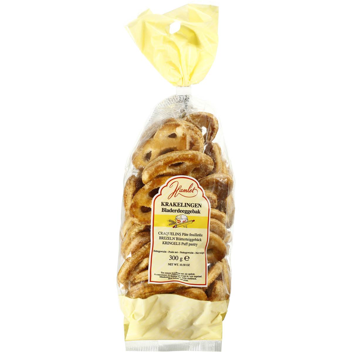 HAMLET BREZELS Sweet Butter Cookies 300g