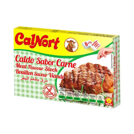 CALNORT Beef Bouillon Cubes 80g