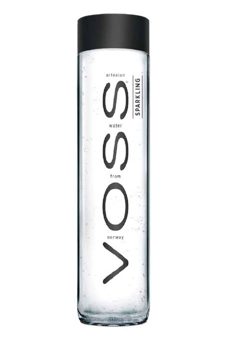 VOSS Sparkling Natural Mineral Water 375ml
