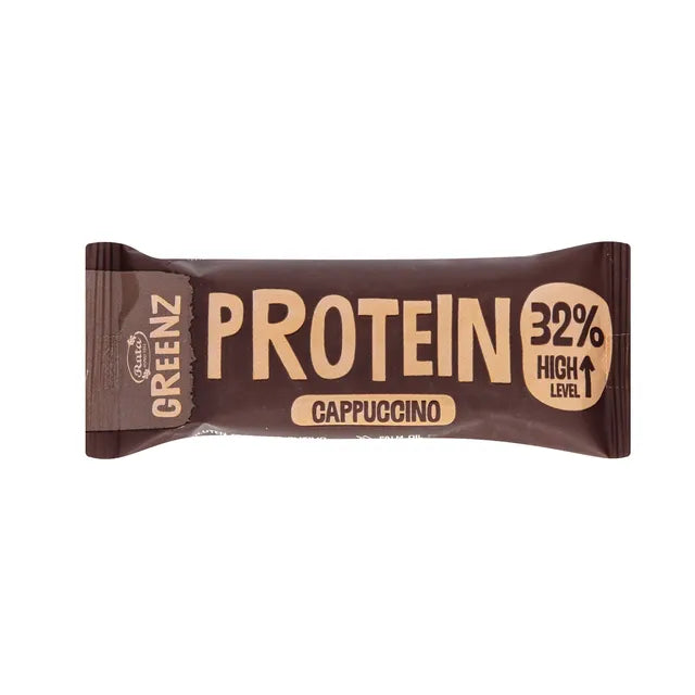 GREENZ Protein Cappuccino Flavor Cereal Bar 32g
