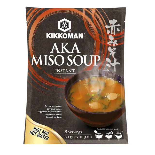 KIKKOMAN AKA MISO SOUP Instant 30g
