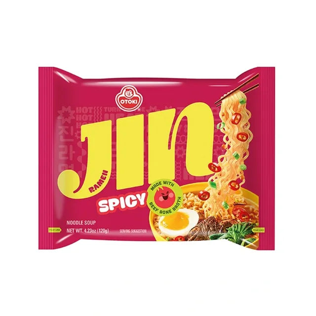 OTOKI JIN Spicy Flavor Instant Ramen 120g