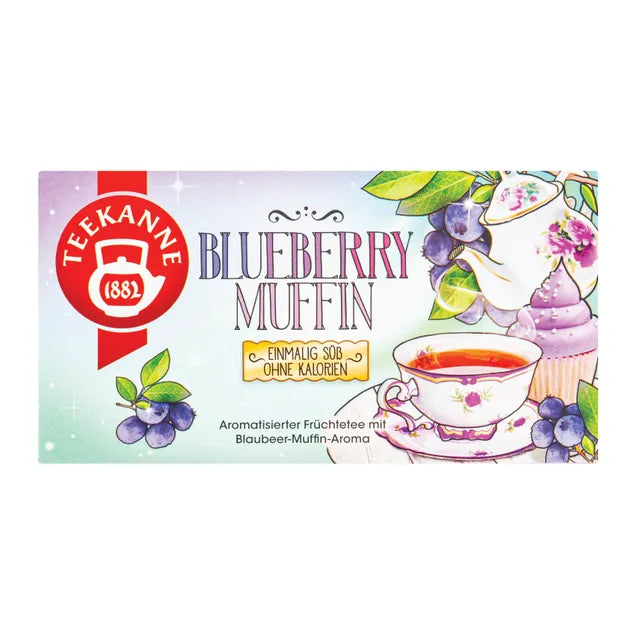TEEKANNE Blueberry Muffin Flavor Fruit Tea 45g