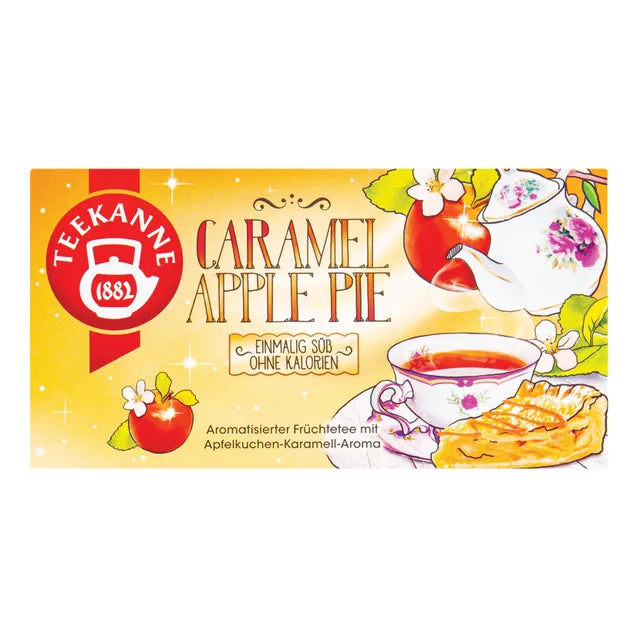 TEEKANNE Caramel Apple Pie Flavor Fruit Tea 40.5g