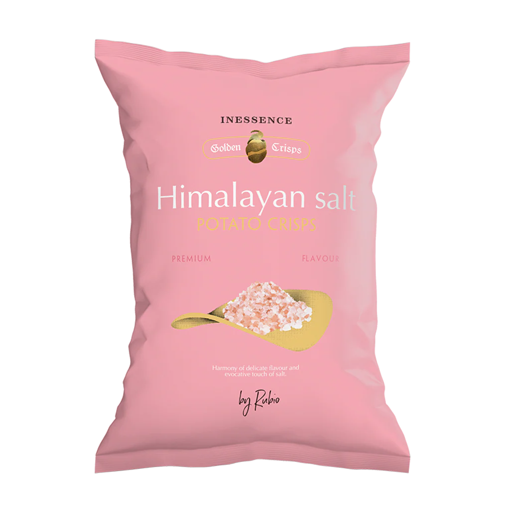 INESSENCE HIMALAYAN SALT Flavor Potato Chips 125g 4.4oz