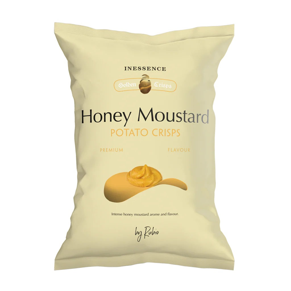 INESSENCE HONEY MOUSTARD Flavor Potato Chips 125g 4.4oz