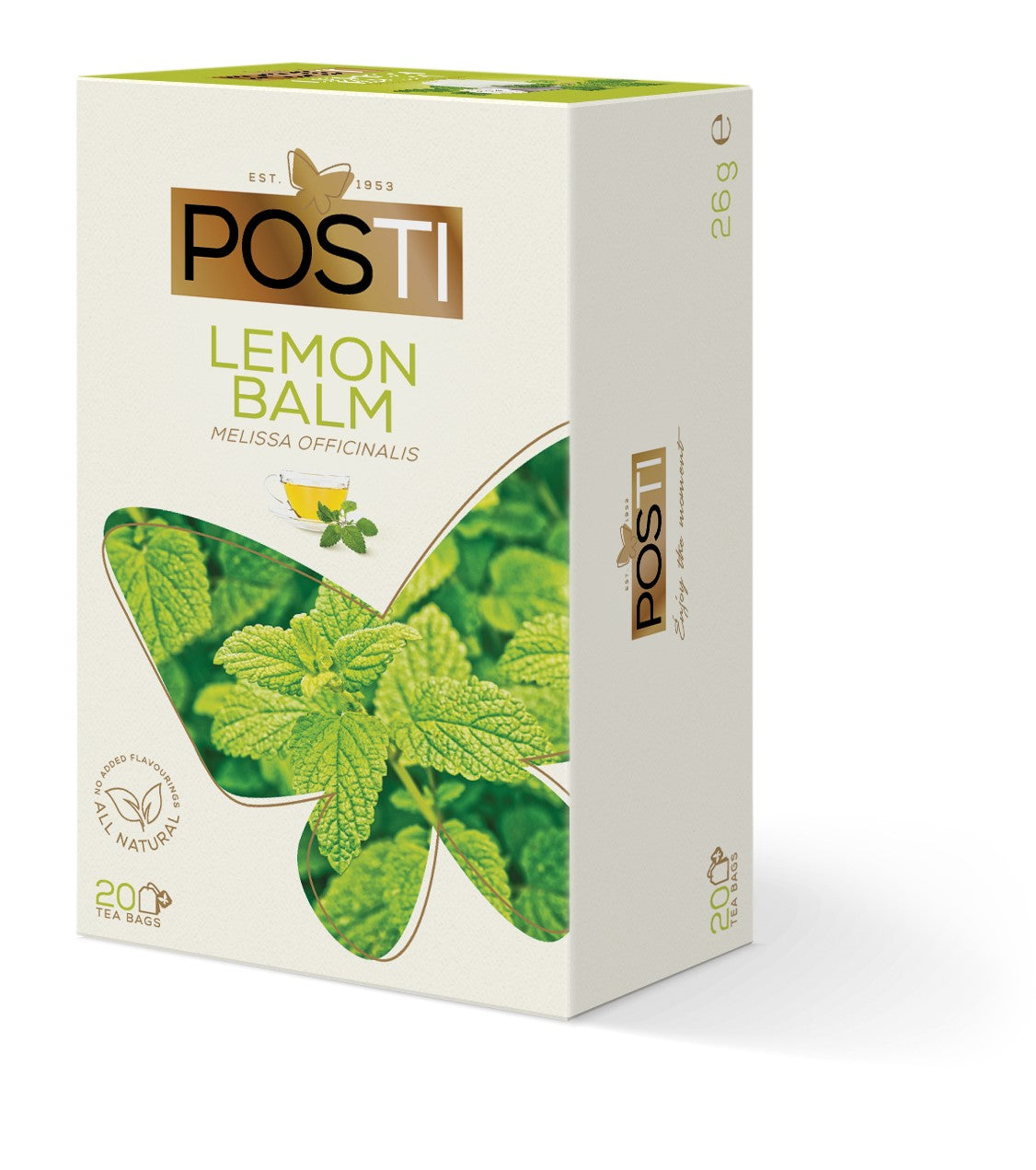 POSTI MINT & LEMON BALM Herbal Tea 30g