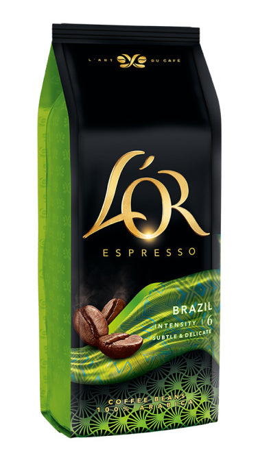 L'OR BRAZIL Subtle & Delicate Coffee Beans 1kg
