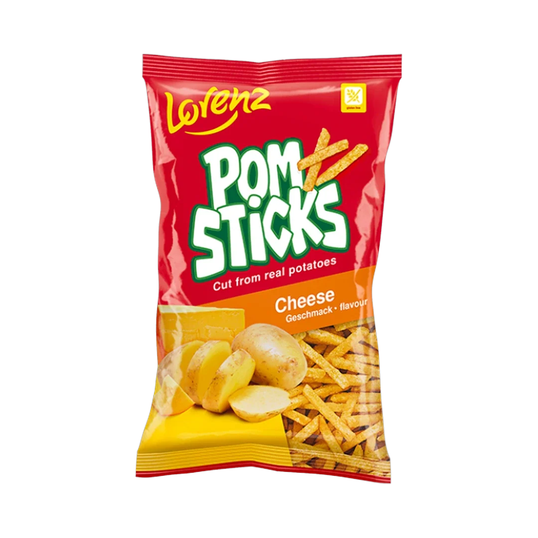 LORENZ POMSTICKS Cheese Flavor Potato Chips 85g