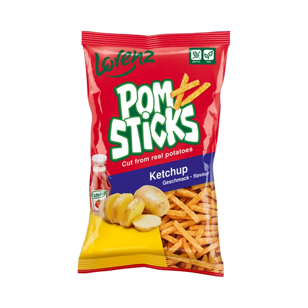 LORENZ POMSTICKS Ketchup Flavor Potato Chips 85g
