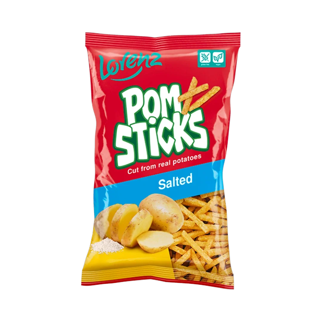 LORENZ POMSTICKS Salted Flavor Potato Chips 85g