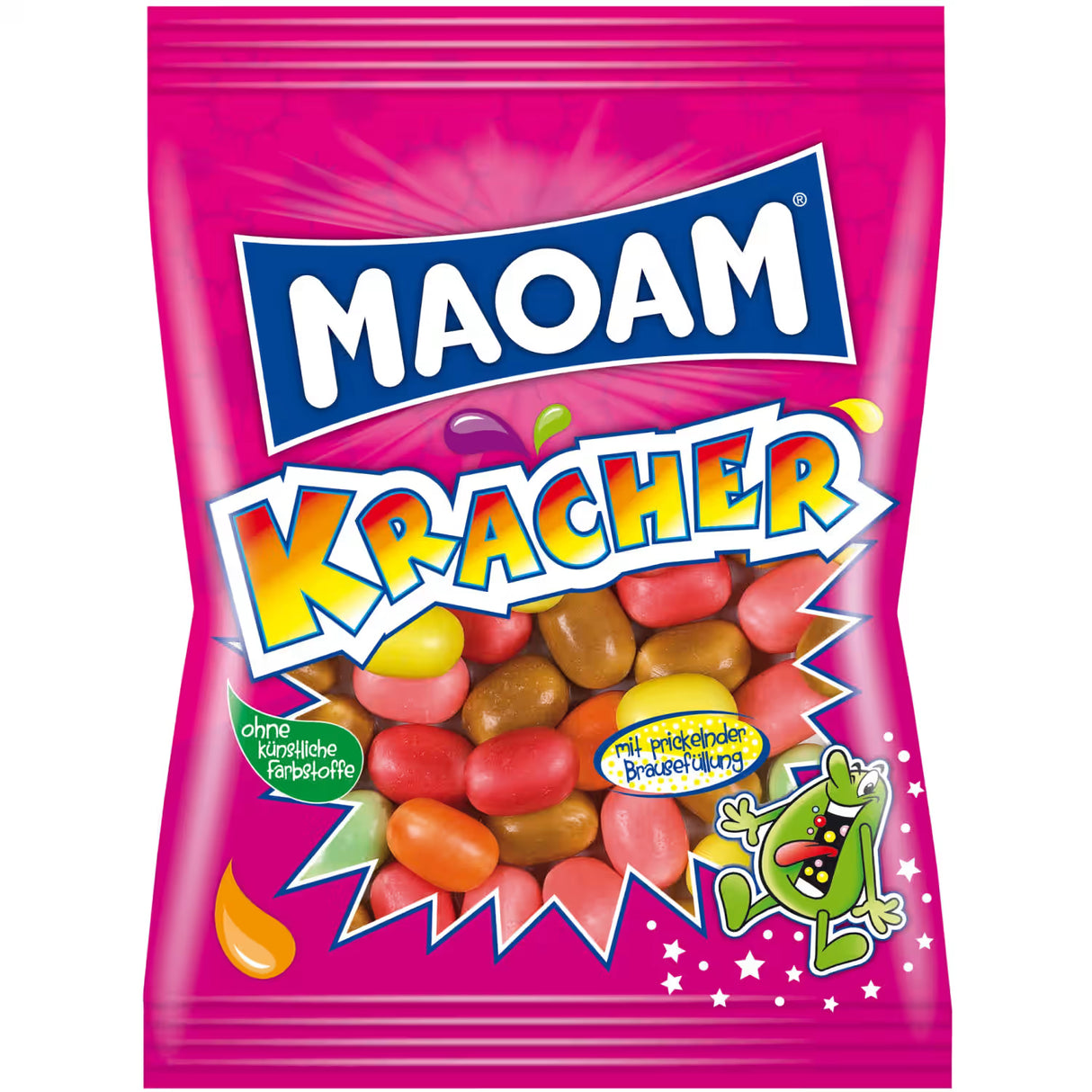 MAOAM KRACHER Fruit Flavor Chewy Candies 200g