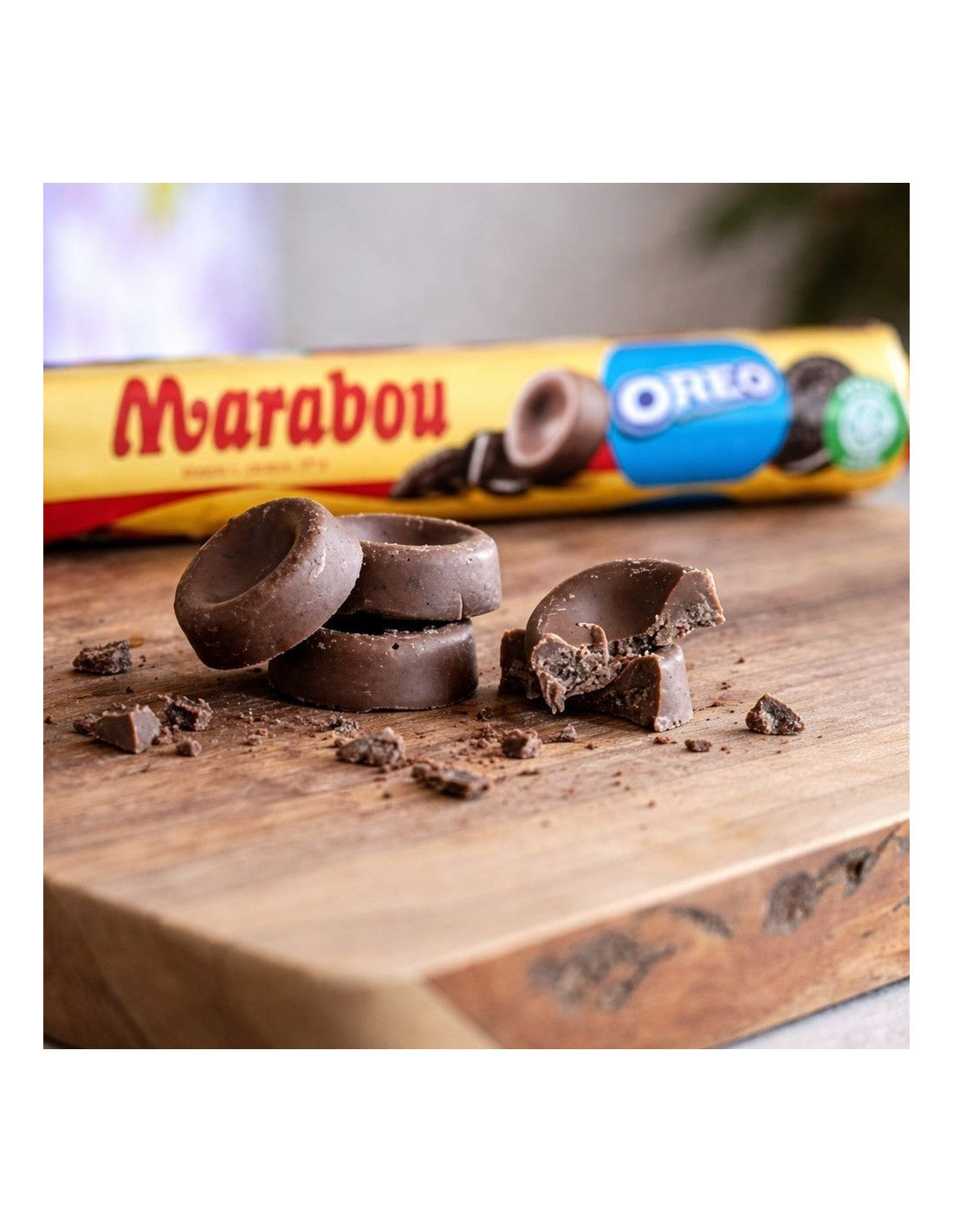 MARABOU Milk Chocolate Candy Rolls 74g