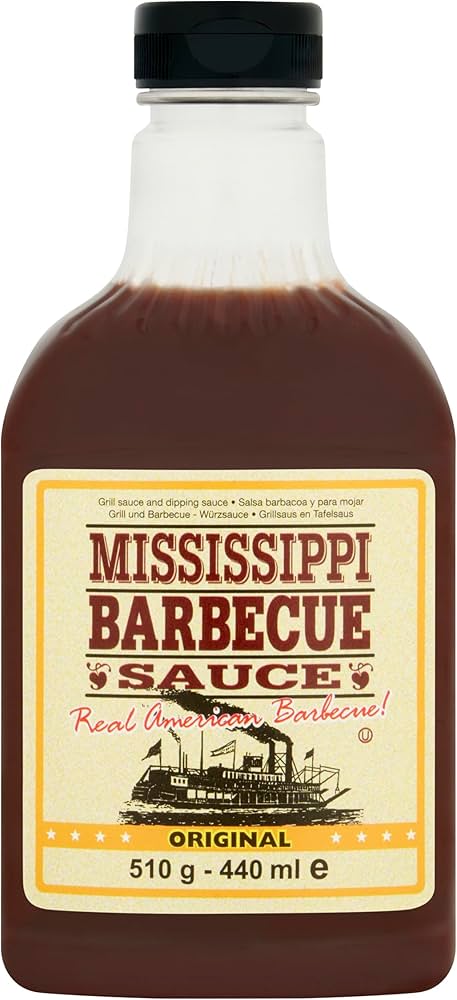 MISSISSIPPI ORIGINAL BBQ Sauce 510g