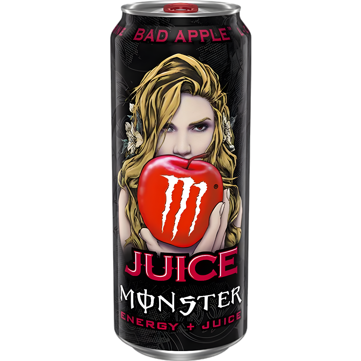MONSTER JUICED BAD APPLE Energy Drink 500ml