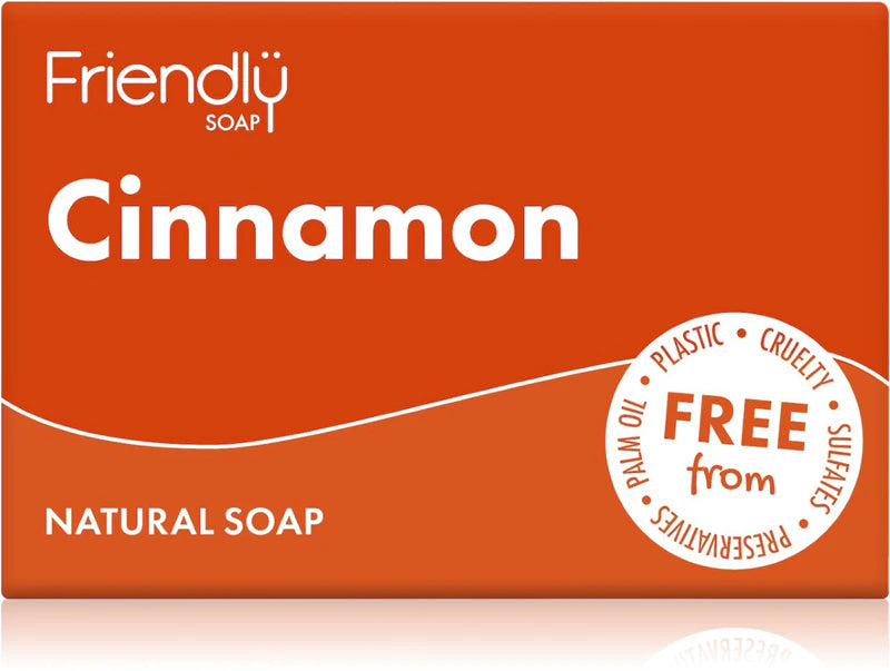Friendly Soap Natural Soap Cinnamon 95g
