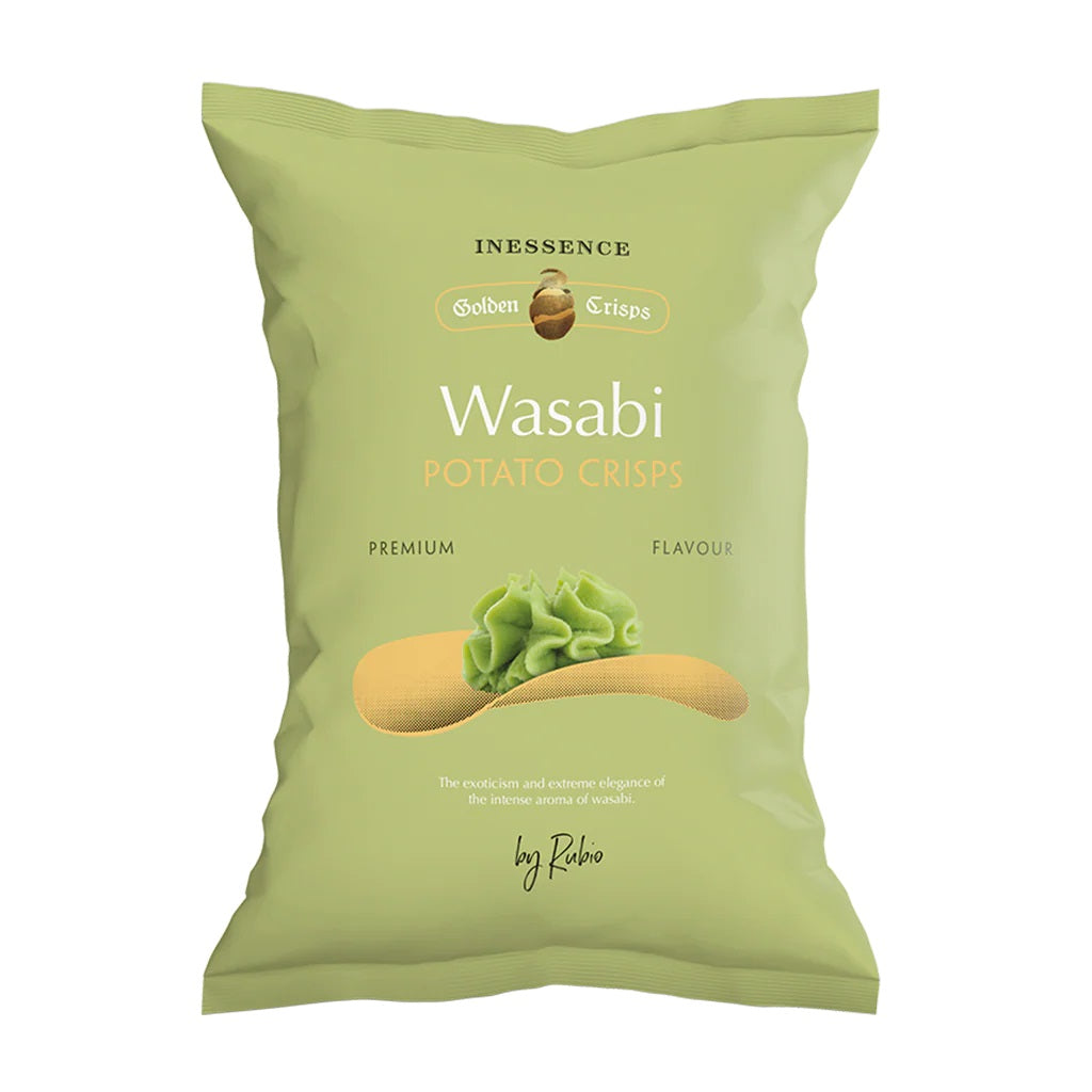 INESSENCE WASABI Flavor Potato Chips 125g 4.4oz