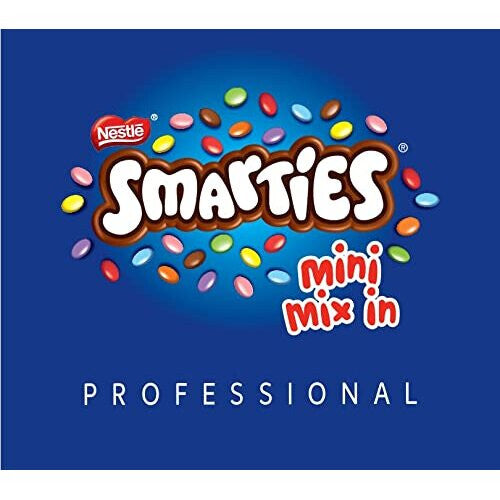 NESTLE SMARTIES MINI MIX-IN Professional Chocolate Dragee 500g 17.6oz