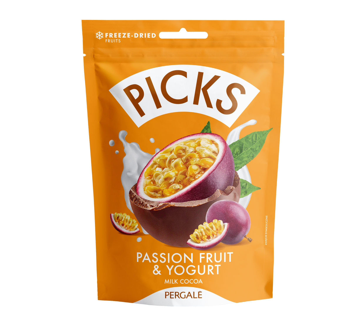 PERGALE PICKS Freeze-Dried Fruits Dragee Candy Bundle 3 x 90g