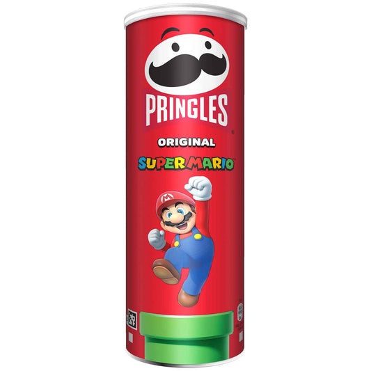 PRINGLES SUPER MARIO EDITION Original Flavor Potato Chips 165g 5.8oz