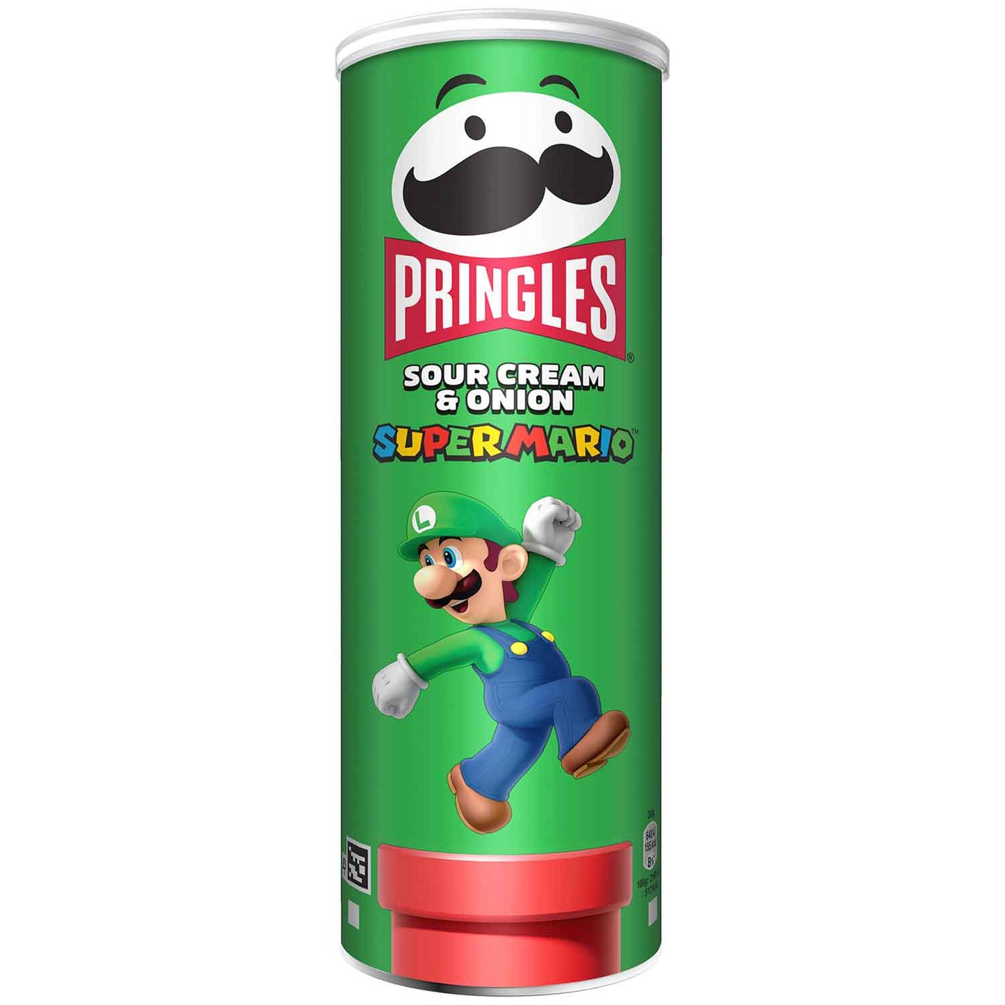 PRINGLES SUPER MARIO EDITION Sour Cream & Onion Flavor Potato Chips 165g 5.8oz