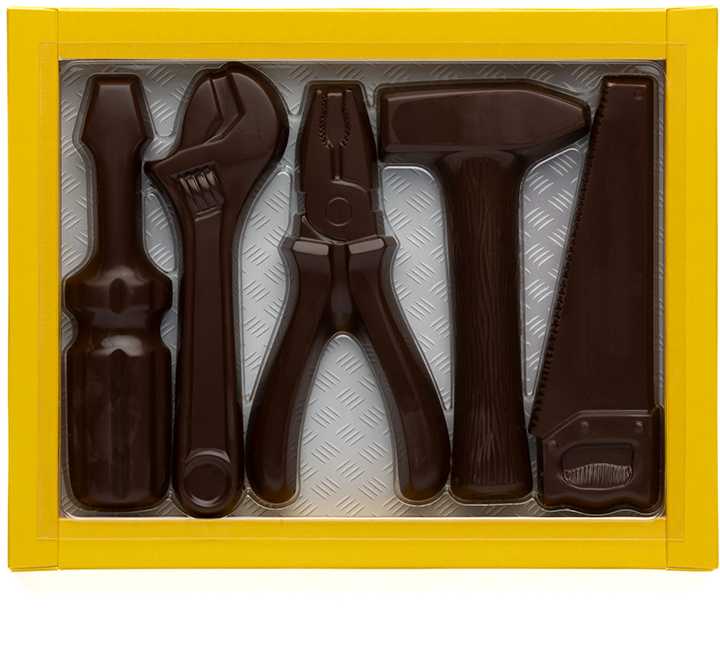 RUTA Dark Chocolate Figurines Box 160g