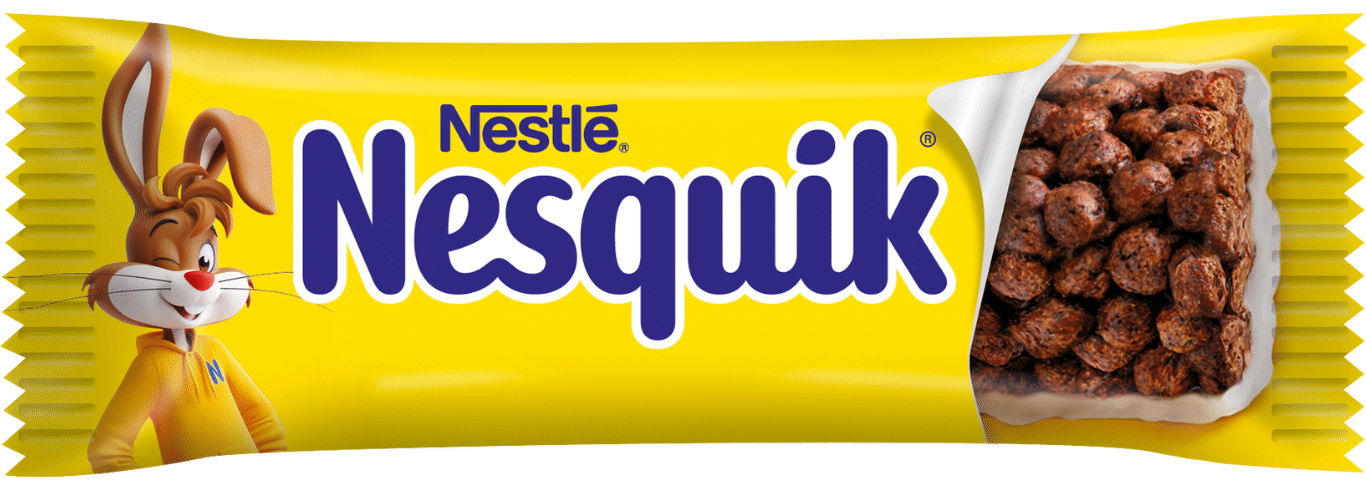 NESQUIK Breakfast Cereal Bar with Vitamins and Calcium 25g 0.88oz