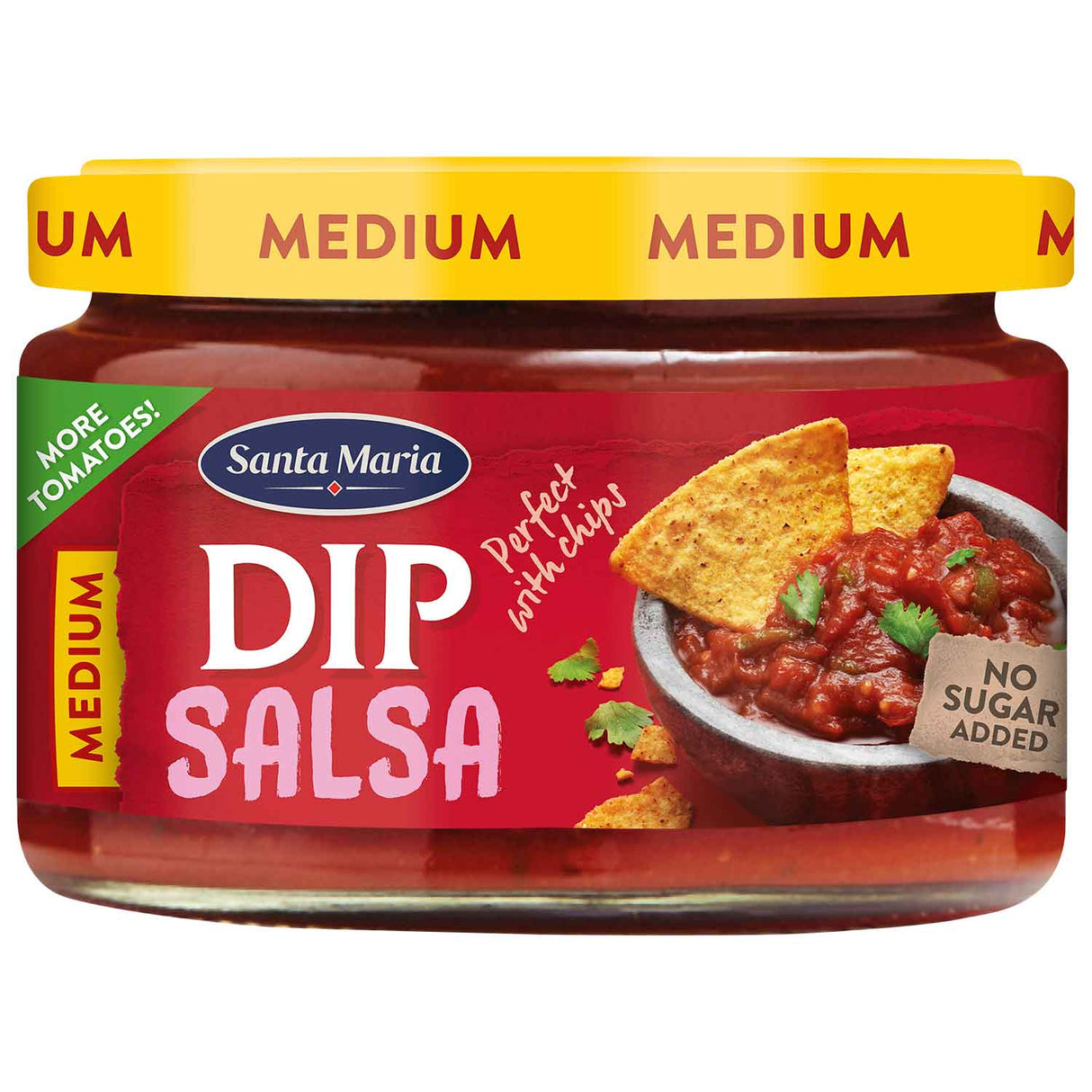 SANTA MARIA Salsa Dip Medium Hot Sauce 250g