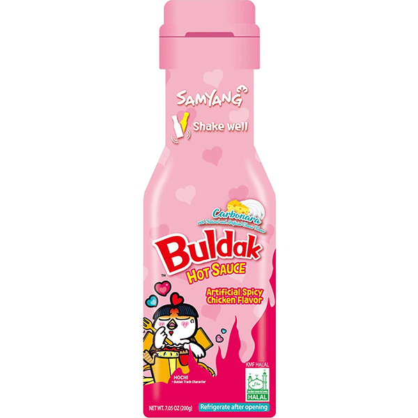 SAMYANG BULDAK Carbonara Hot Chicken Flavor Sauce 200g