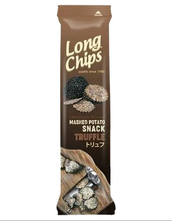 LONG CHIPS TRUFFLE Flavor Thin Potato Chips 75g 2.65oz