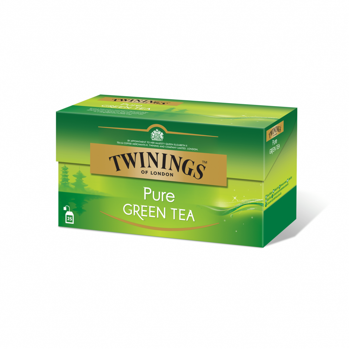 TWININGS PURE GREEN Tea 50g