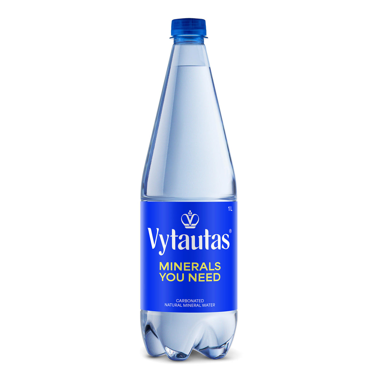 VYTAUTAS Carbonated Natural Mineral Water 1L