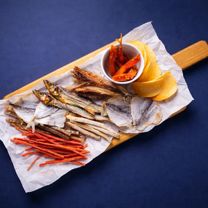 Dried Fish Snacks