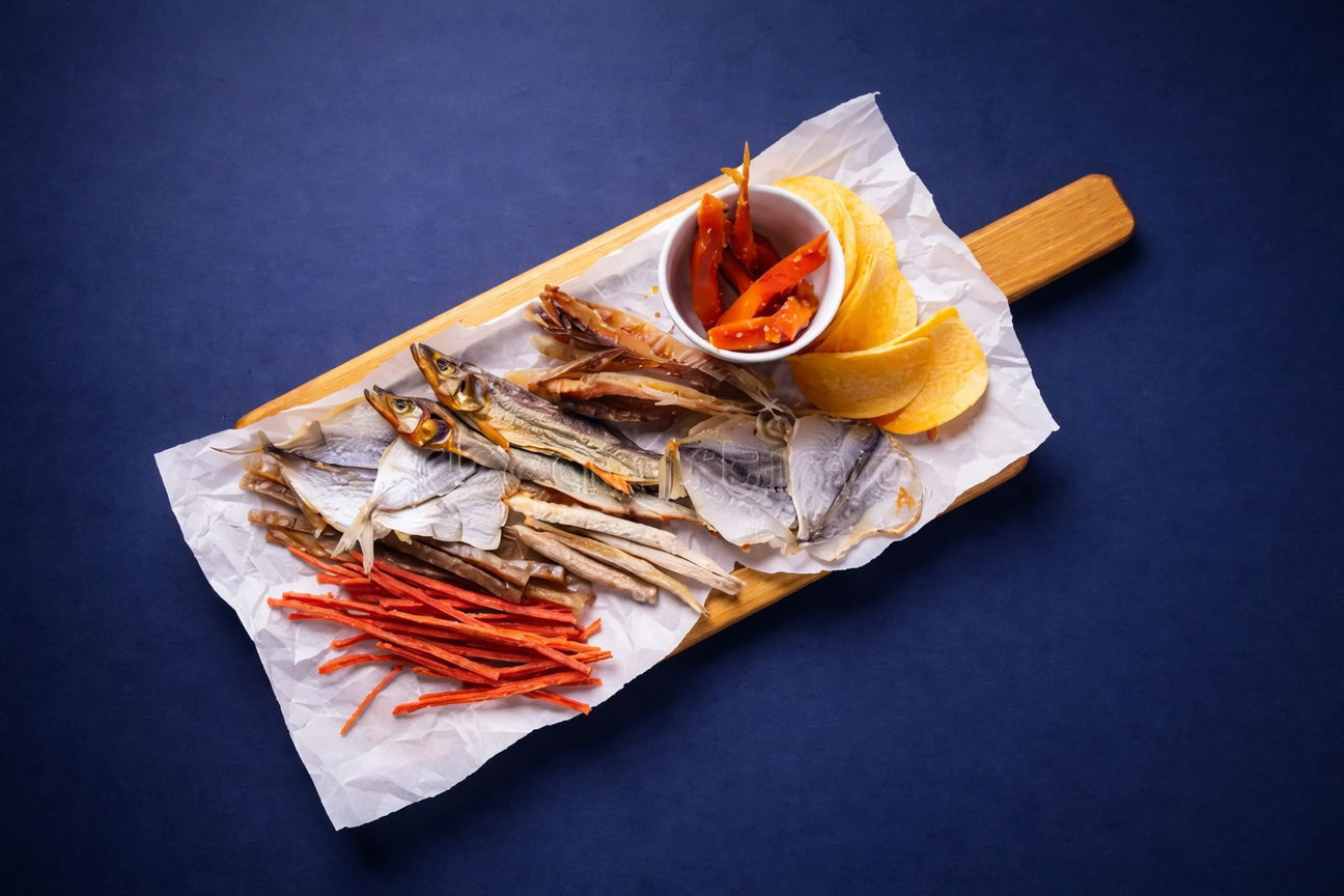 Dried Fish Snacks