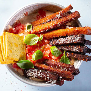 Bruschetta & Baked Bread Snacks
