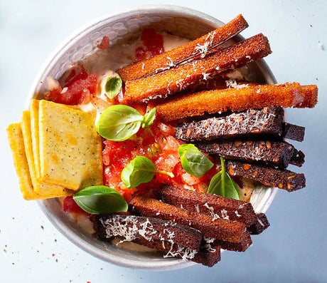 Bruschetta & Bread Snacks