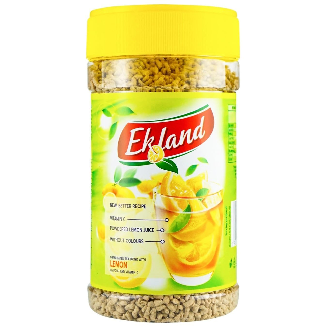 Granulated Tea