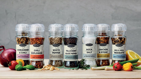 Santa Maria Spice Grinders