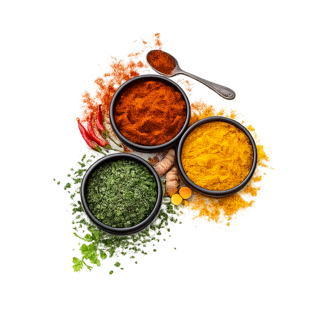 Spices & Sauces