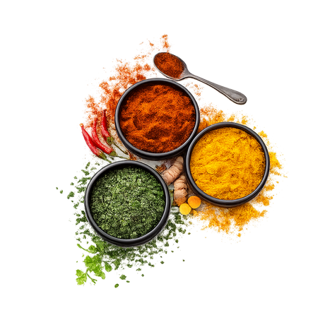 Spices & Sauces