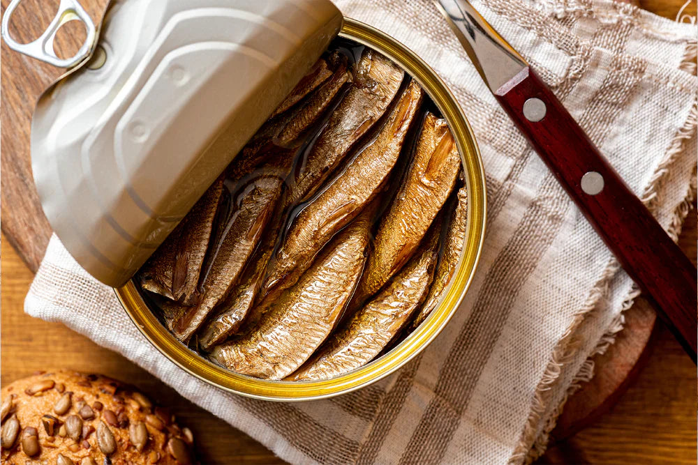 Canned Sprats