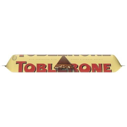 TOBLERONE Milk Chocolate Bar with Almonds & Nougat 50g