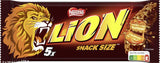 LION Chocolate Bar with Wafer Caramel & Crisps (5-pack) 150g