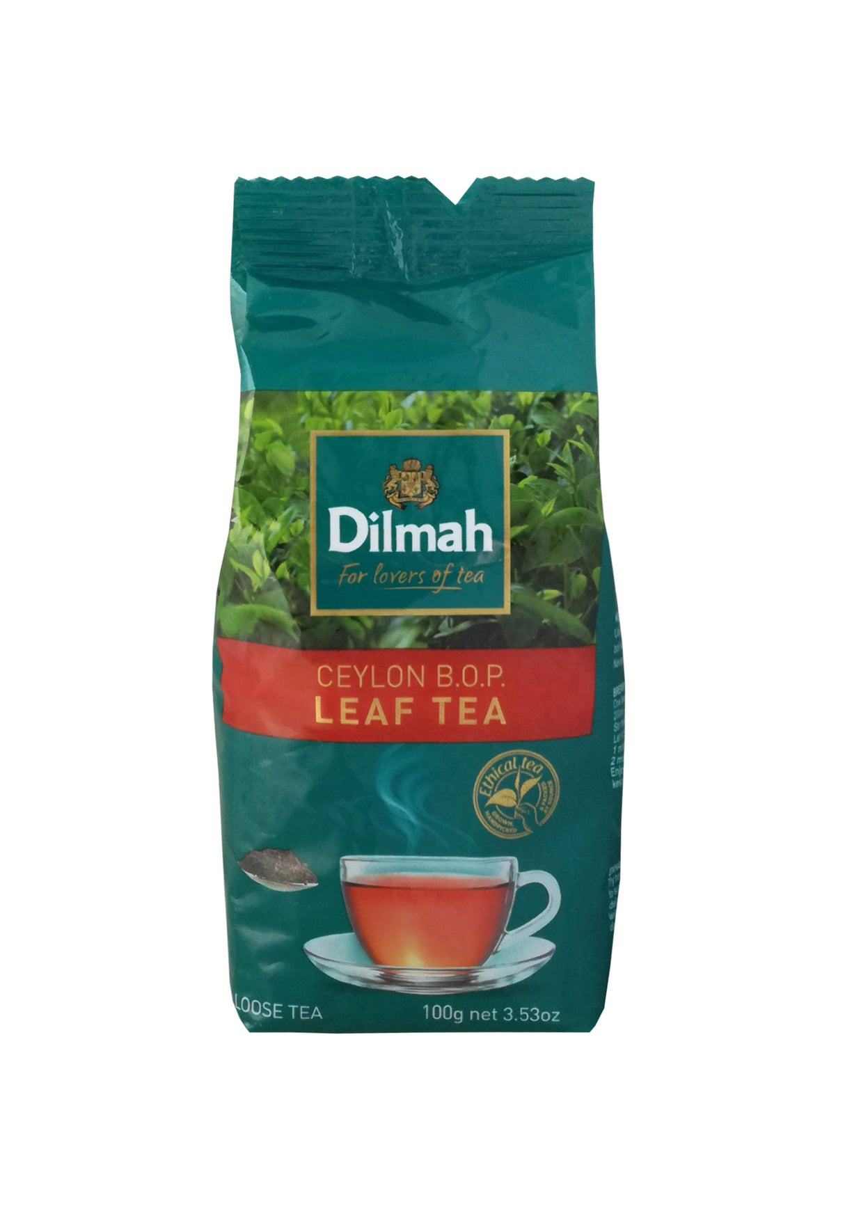 DILMAH ORANGE PEKOE B.O.P Loose Black Tea 100g