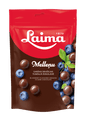 LAIMA Blueberry Flavoured Dragee in Dark Chocolate 140g