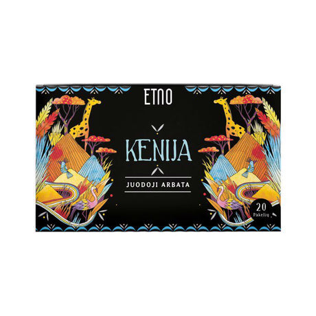 ETNO KENYA Black Tea 40g
