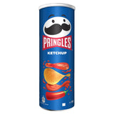 PRINGLES KETCHUP Flavor Potato Chips Tubes 6 x 165g 5.8oz
