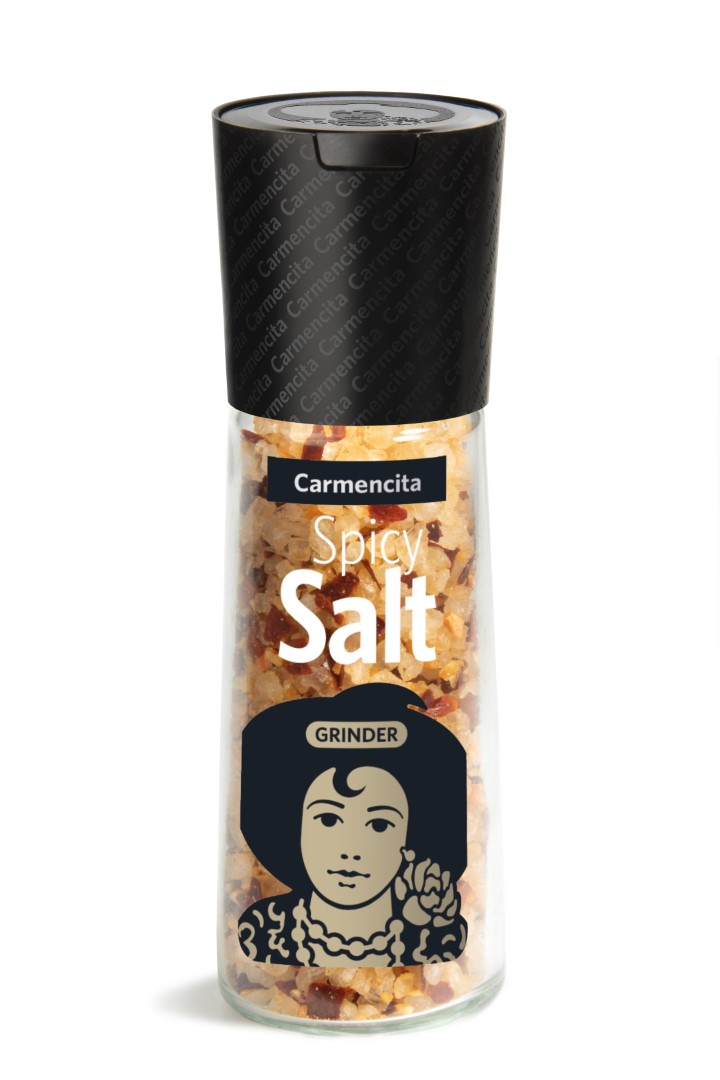 CARMENCITA Spicy Sea Salt Grinder 66g